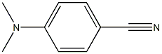 4-(n,n-dimethylamino)benzonitrile Structure