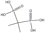 propane-2,2-diphosphonic acid Structure