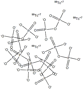 Technetium[99mTc]Pyrophosphate Structure