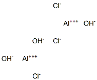 ALUMINIUMCHLORIDEHYDROXIDE Structure