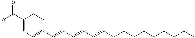 ETHYLEICOSAPENTAENOATE 구조식 이미지