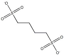 ETHANE-1,2-DIMETHANESULPHONATE 구조식 이미지