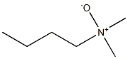 N,N-DIMETHYLBUTYLAMINE-N-OXIDE Structure