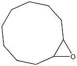 CIS-CYCLODECENEOXIDE 구조식 이미지