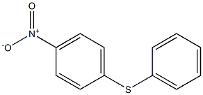 PARA-NITRODIPHENYLTHIOETHER Structure