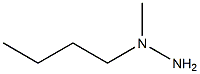 METHYLBUTYLHYDRAZINE Structure