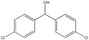 4,4'-DICHLOROBENZOHYDROL 구조식 이미지