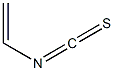 VINYLISOTHIOCYANATE 구조식 이미지