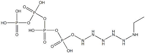 HEXAOCTYLTETRAPHOSPHATE 구조식 이미지