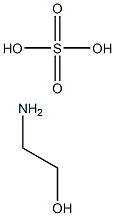 ETHANOLAMINESULPHATE 구조식 이미지