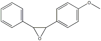4-METHOXY-STILBENEOXIDE 구조식 이미지