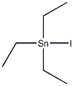 MONOIODOTRIETHYLTIN Structure