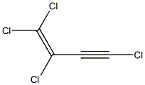 PERCHLOROBUTENYNE 구조식 이미지