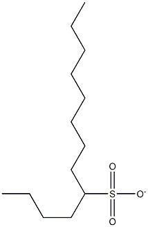 BUTYLNONANESULPHONATE 구조식 이미지