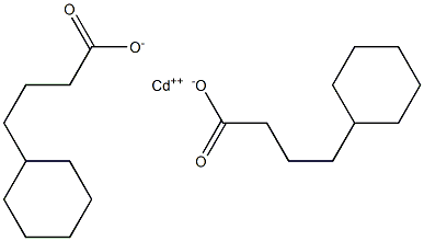 CADMIUM4-CYCLOHEXYLBUTYRATE 구조식 이미지