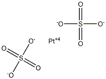 PLATINUMDISULPHATE Structure