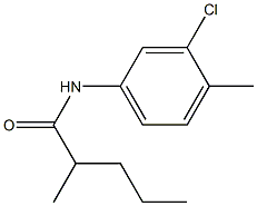 3'-CHLORO-2-METHYL-PARA-VALEROTOLUIDIDE Structure