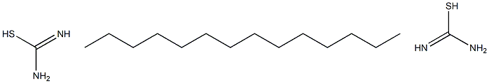 TETRADECANEDI-ISOTHIOUREA 구조식 이미지