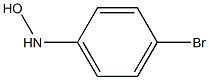 PARA-BROMO-PHENYLHYDROXYLAMINE 구조식 이미지