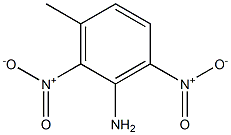 1-AMINO-2,6-DINITRO-3-METHYLBENZENE 구조식 이미지