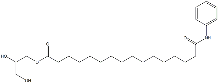 PALMITINYLANILIDE Structure