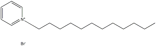 PYRIDINIUM,1-DODECYL,BROMIDE Structure