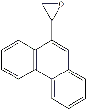 9-PHENANTHRYLOXIRANE 구조식 이미지