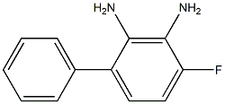 FLUORODIAMINODIPHENYL Structure