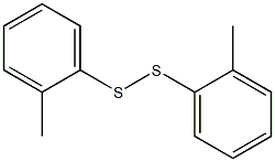 2,2'-DIMETHYLDIPHENYLDISULPHIDE 구조식 이미지