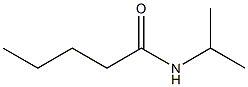 ISOPROPYLVALERAMIDE 구조식 이미지