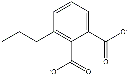 MONO(N-PROPYL)PHTHALATE 구조식 이미지