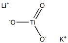 POTASSIUMLITHIUMTITANATE Structure