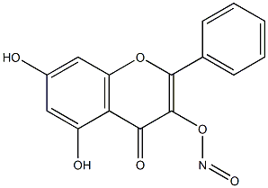 NITROSOGALANGIN Structure