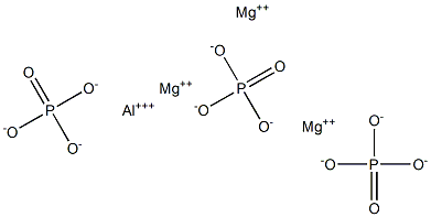 MAGNESIUMALUMINIUMPHOSPHATE 구조식 이미지