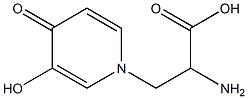 DL-MIMOSINE Structure