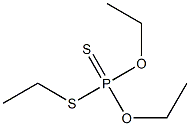 TRIETHYLPHOSPHORODITHIOATE 구조식 이미지