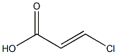 CHLORACRYLICACID Structure