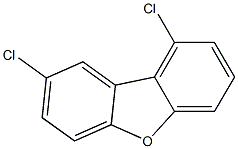 2,9-DICHLORODIBENZOFURAN 구조식 이미지