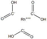 RHODIUMCARBOXYLATE 구조식 이미지