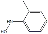 N-(2-METHYLPHENYL)-HYDROXYLAMINE 구조식 이미지