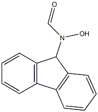 HYDROXYFORMYLAMINOFLUORENE Structure