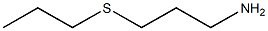 3-PROPYLTHIOPROPYLAMINE Structure