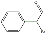 BROMOPHENYLACETALDEHYDE 구조식 이미지