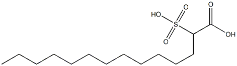 DODECYLSULPHOACETATE 구조식 이미지