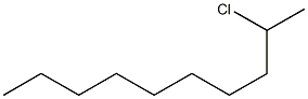 2-CHLORODECANE Structure