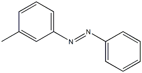 3'-METHYLMONOAZOBENZENE 구조식 이미지