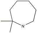 DIMETHYLCAPROAMIDE Structure