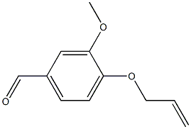 ALLYLVANILLIN Structure