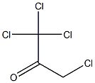 2-PROPANONE,TETRACHLORO- Structure