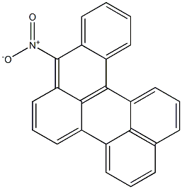 NITROBENZPERYLENE Structure